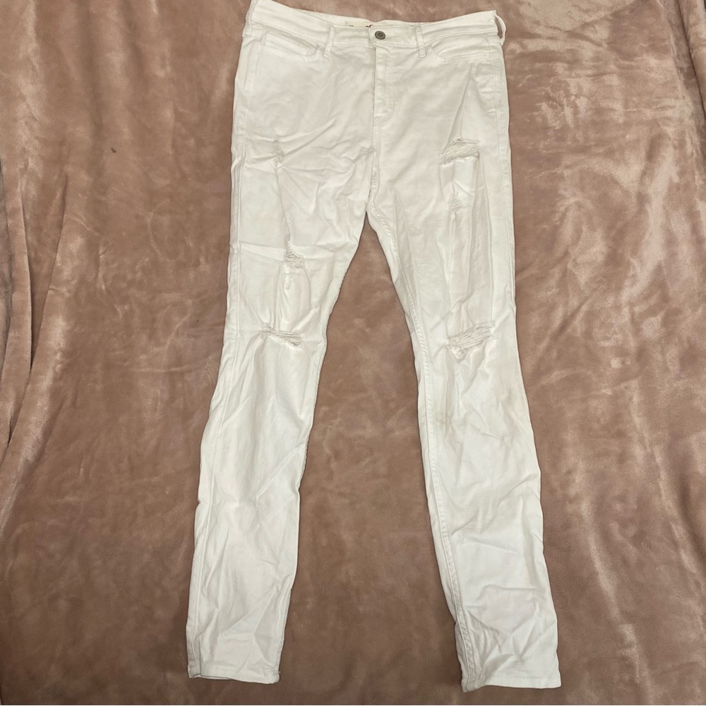 Hollister High rise super skinny jeans